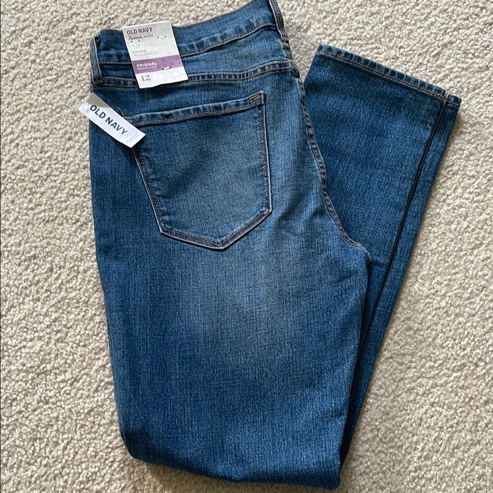 Old Navy Women's Blue Jeans